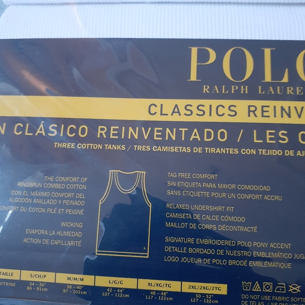 Undershirts - Picture 3 of 3